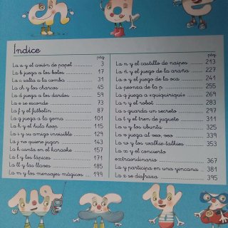 Las hermanas pequeñas de las letras divertidas