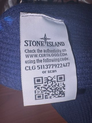 Cappello Stone Island Blu