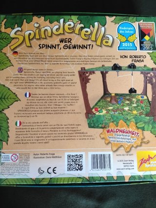 Juegos de mesa: * Zicke Zacke *Spinderella   Hühne