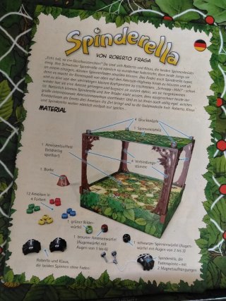 Juegos de mesa: * Zicke Zacke *Spinderella   Hühne