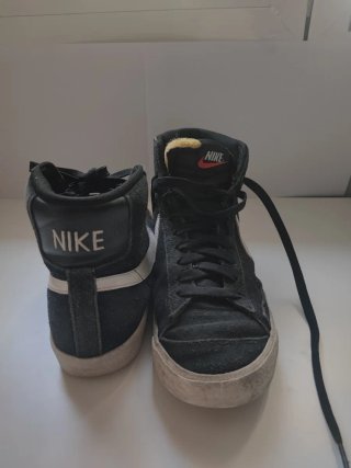 Zapatillas Nike Blazer Altas Negras
