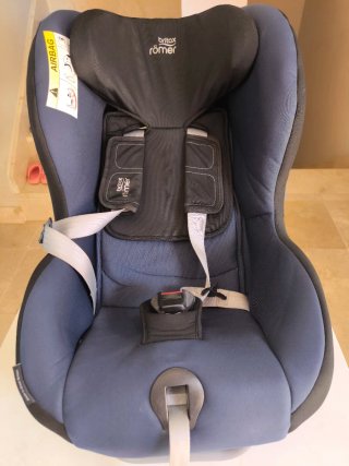 Silla Britax Römer Max Way Plus
