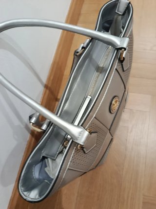 Bolso Pepe Moll Plata