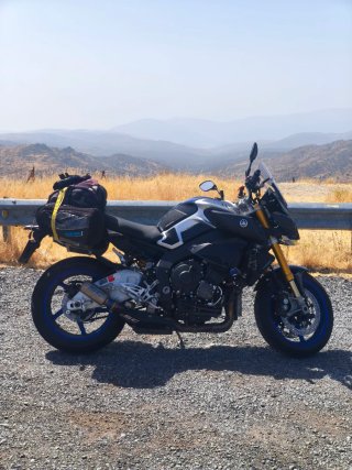 Motor Yamaha MT-10 SP 2019 averia(biela partida)