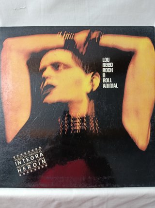 Lou Reed Rock N Roll Animal LP Vinilo