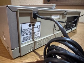 Reproductor VHS LG