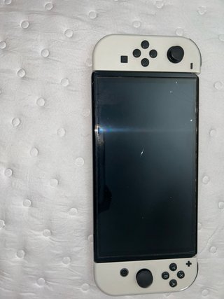 Nintendo Switch OLED Blanca + Accesorios