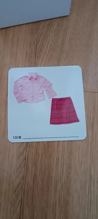 Tarjetas de vocabulario básico en inglés