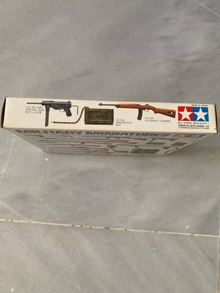 Tamiya 1/35 Set Armas USA 35121 Sellado