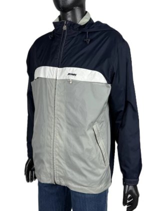 K-Way 2000 Giacca Uomo M Impermeabile Ripiegabile