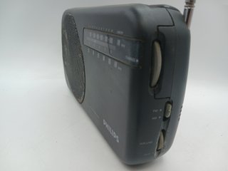 Radio Philips AE 2100 FM MW Gris