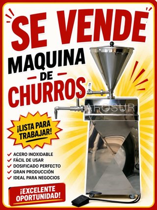 Máquina de Churros Profesional