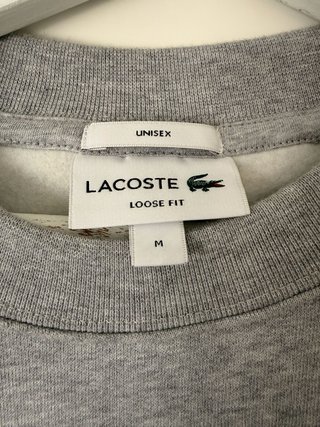 Sudadera hoddie jersey Lacoste