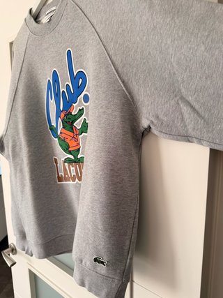 Sudadera hoddie jersey Lacoste