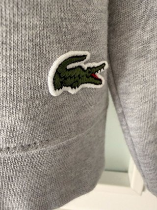 Sudadera hoddie jersey Lacoste