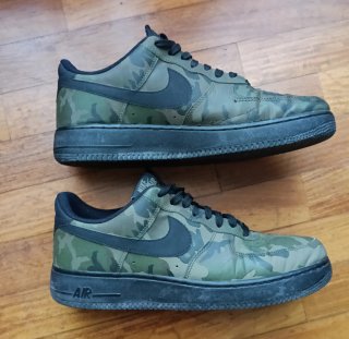 Nike Air Force 1 '07 L 8-Reflective Camo