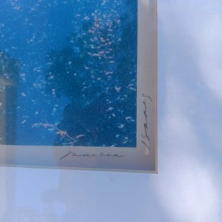 Marco de madera dorado