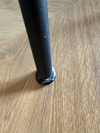 2 Taburetes Regulable Ikea KULLABERG Negro