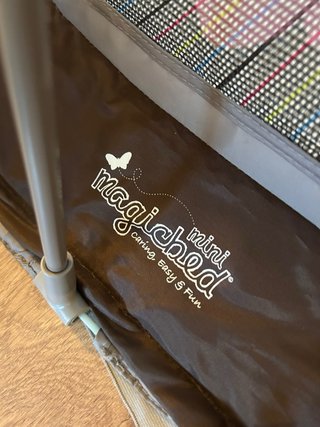 Cuna de viaje Mini Magicbed