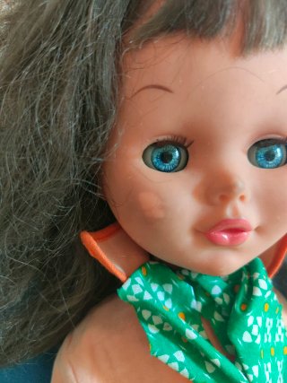 Bambola vintage anni 70/80
