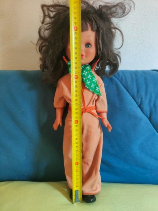 Bambola vintage anni 70/80