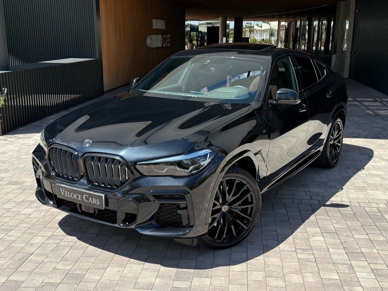 BMW X6 2022