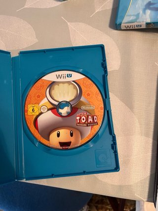 Lote de juegos wii u