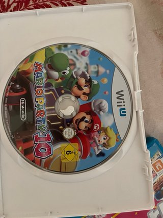 Lote de juegos wii u