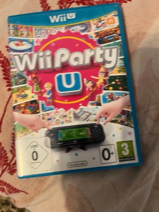 Lote de juegos wii u