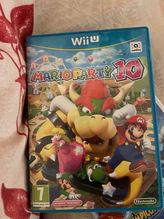 Lote de juegos wii u