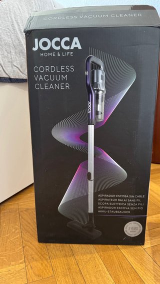 Aspiradora JOCCA 2 en 1 sin cable 150W