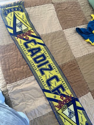 Bufanda Cadiz CF