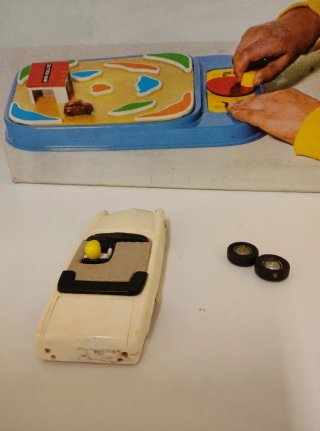 Mercedes 250 SL Carrocería Scalextric