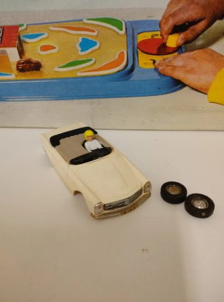 Mercedes 250 SL Carrocería Scalextric