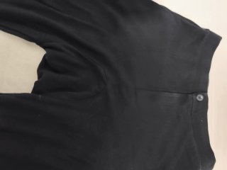 Pantalón negro hombre