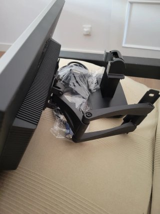 Monitor LG Flatron L192WS Plata