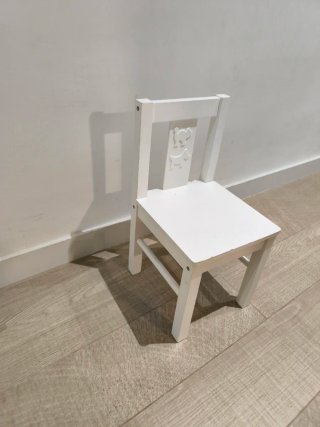Silla infantil madera Ikea