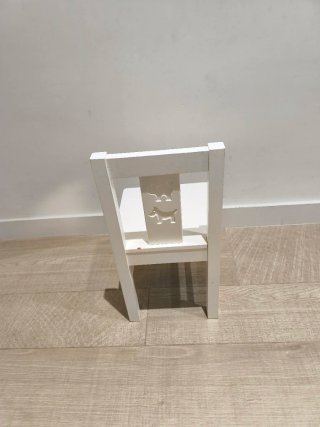 Silla infantil madera Ikea