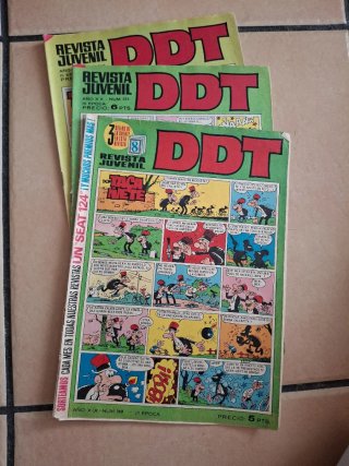 Revistas DDT.