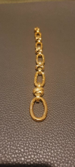 Bracciale Gioeli Oro Dyadema 19 cm