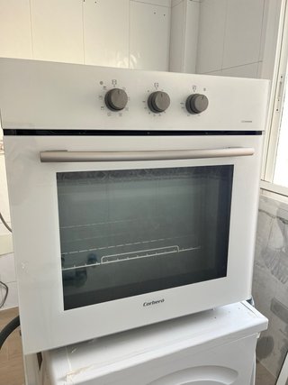 Horno Eléctrico Corbero Blanco