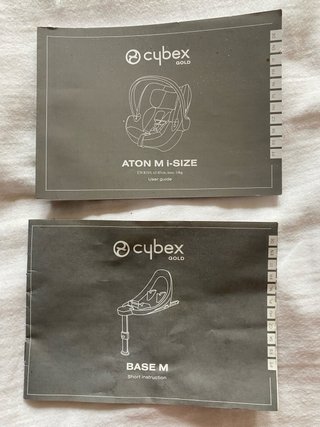Silla de auto Cybex Aton M i-Size