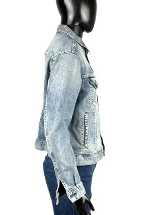 Replay Giacca Jeans Uomo Tg XL Blu Denim Trucker