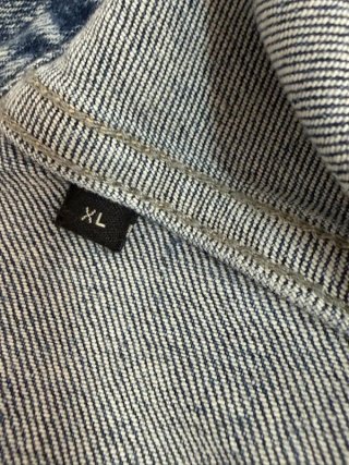 Replay Giacca Jeans Uomo Tg XL Blu Denim Trucker