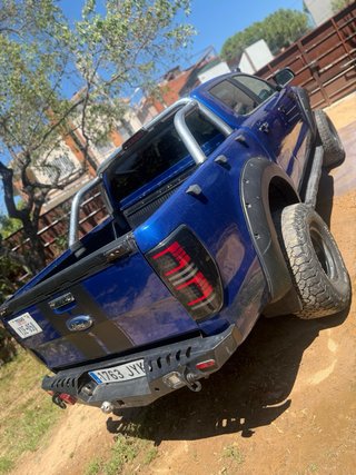 Ford Ranger homologada