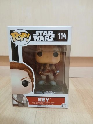 Funko Pop Star Wars Rey 114
