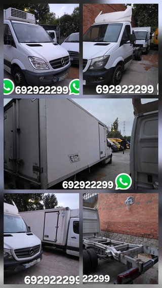 Mercedes Sprinter 2 unidades
