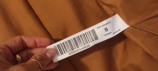 Chaqueta Stradivarius Camel Talla S