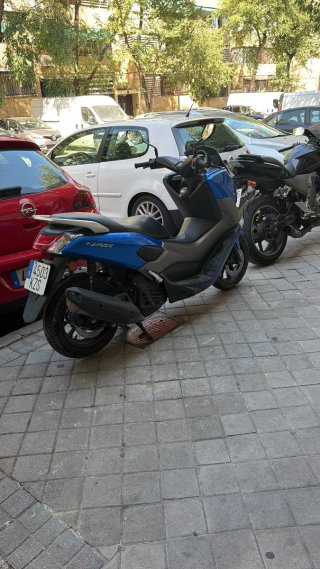 Yamaha NMAX 125 2020 Azul/Gris
