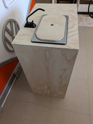 Módulo Cocina Madera Contrachapada 15mm